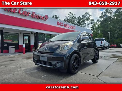 Black Sand Pearl 2013 Scion iQ 3dr HB (Natl)