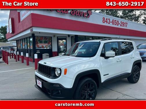 2017 Jeep Renegade Altitude