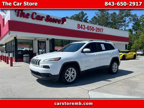 Bright White Clearcoat 2016 Jeep Cherokee Latitude