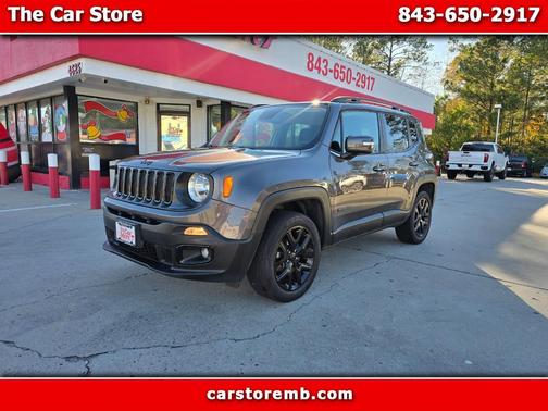 2016 Jeep Renegade Justice