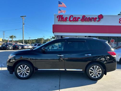 2013 Nissan Pathfinder SL