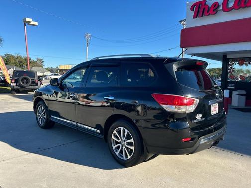 2013 Nissan Pathfinder SL