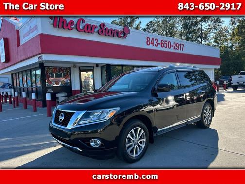 2013 Nissan Pathfinder SL