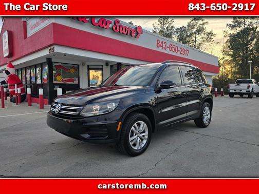 2016 Volkswagen Tiguan S