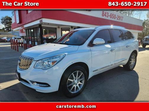 2017 Buick Enclave Leather