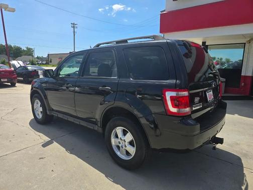 Black 2012 Ford Escape XLT