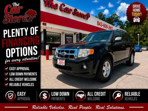 Black 2012 Ford Escape XLT
