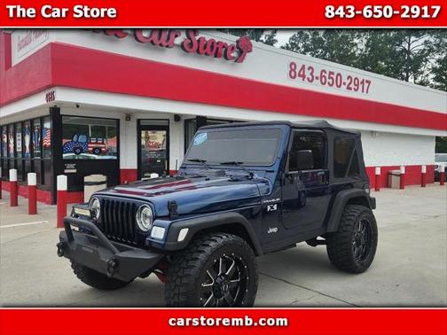 2002 Jeep Wrangler X