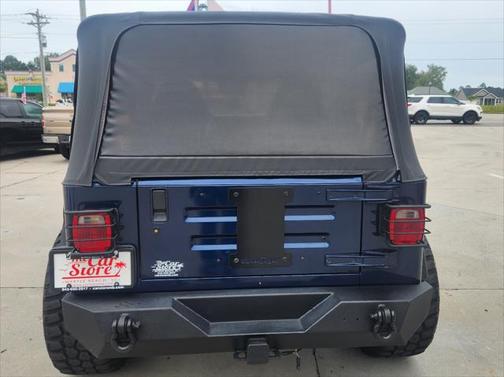 2002 Jeep Wrangler X