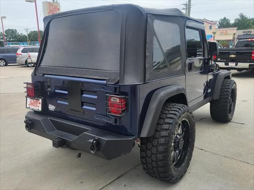 2002 Jeep Wrangler X