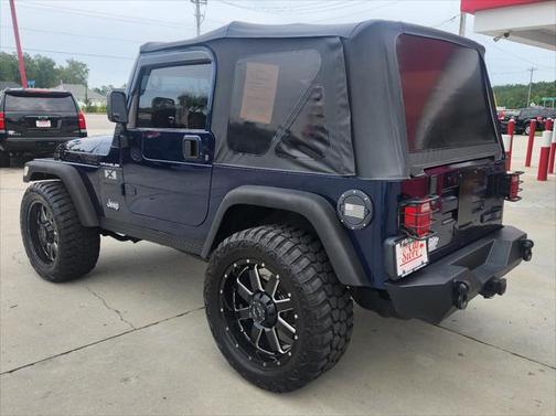 2002 Jeep Wrangler X