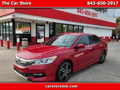 2017 Honda Accord Sport