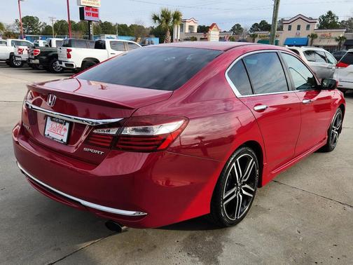 2017 Honda Accord Sport