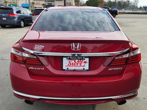 2017 Honda Accord Sport