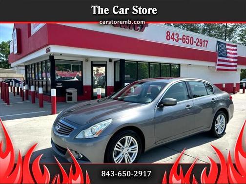 2012 INFINITI G37x Base