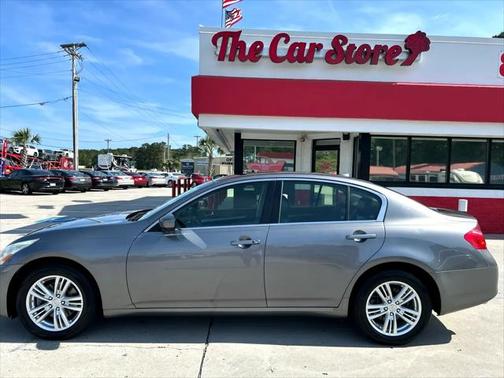 2012 INFINITI G37x Base