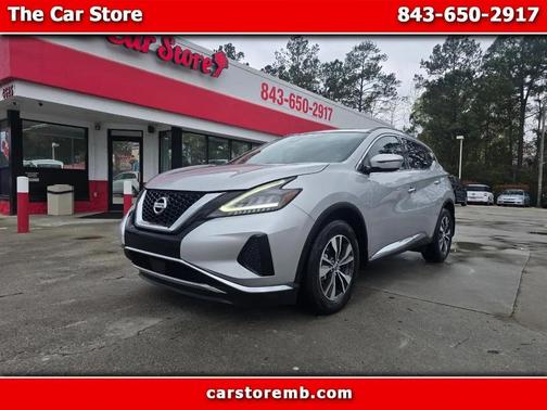 2020 Nissan Murano SV Intelligent AWD