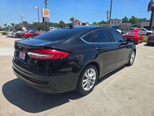 Agate Black 2019 Ford Fusion SE