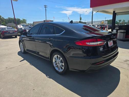 Agate Black 2019 Ford Fusion SE