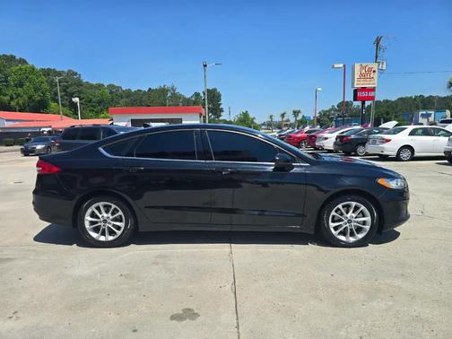 Agate Black 2019 Ford Fusion SE