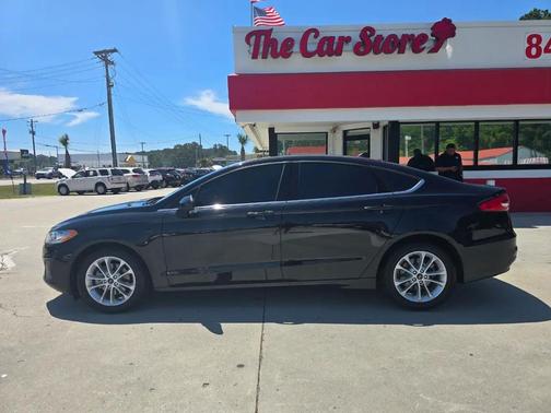 Agate Black 2019 Ford Fusion SE