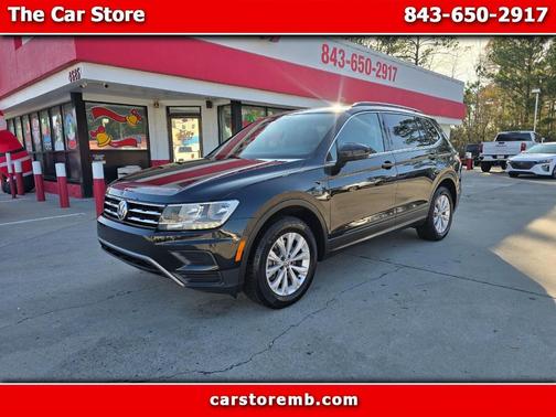 2019 Volkswagen Tiguan 2.0T SE