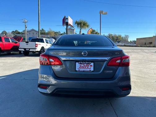 2019 Nissan Sentra SV