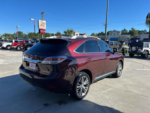 2014 Lexus RX 350 F Sport