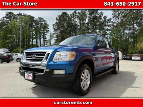 Blue Flame Metallic 2010 Ford Explorer Sport Trac XLT