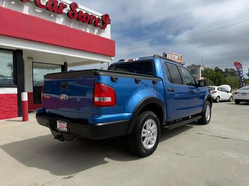 Blue Flame Metallic 2010 Ford Explorer Sport Trac XLT