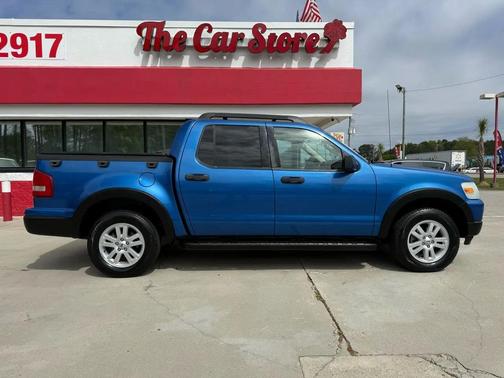 Blue Flame Metallic 2010 Ford Explorer Sport Trac XLT