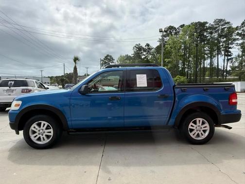 Blue Flame Metallic 2010 Ford Explorer Sport Trac XLT