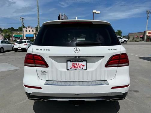 WHITE 2016 Mercedes-Benz GLE-Class GLE 350 4MATIC