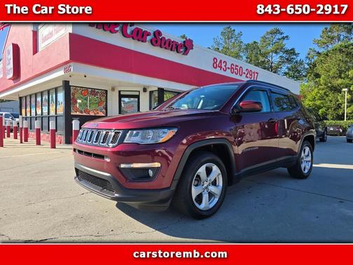 2020 Jeep Compass Latitude