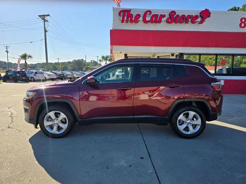 2020 Jeep Compass Latitude