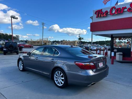 2012 Lexus LS 460 Base