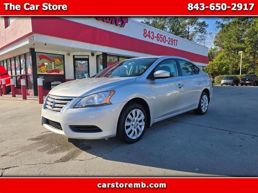 2015 Nissan Sentra SV