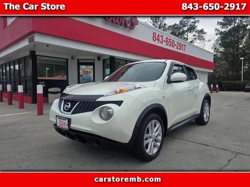 2012 Nissan Juke SV