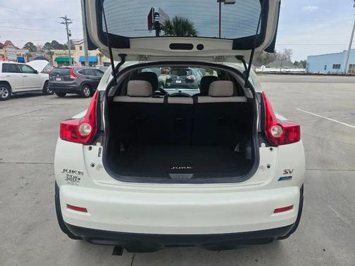 2012 Nissan Juke SV