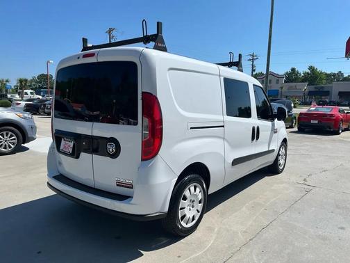 Bright White 2019 RAM ProMaster City Tradesman
