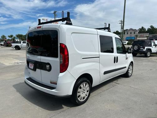 Bright White 2019 RAM ProMaster City Tradesman