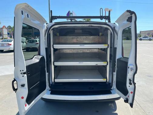 Bright White 2019 RAM ProMaster City Tradesman
