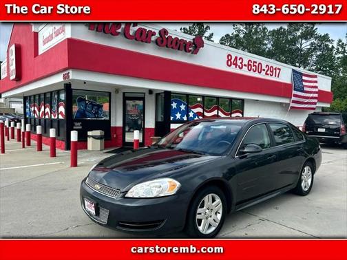 2016 Chevrolet Impala Limited LT