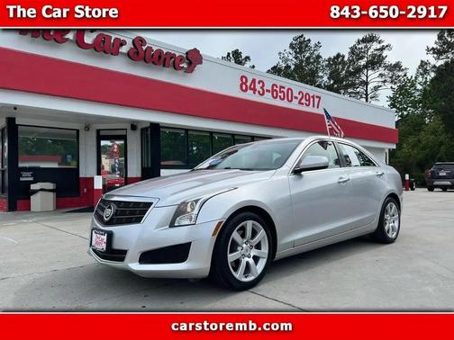 Radiant Silver Metallic 2014 Cadillac ATS 2.5L