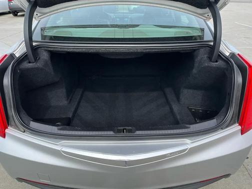 Radiant Silver Metallic 2014 Cadillac ATS 2.5L