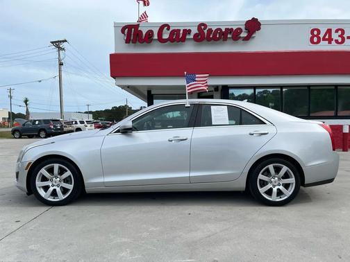 Radiant Silver Metallic 2014 Cadillac ATS 2.5L