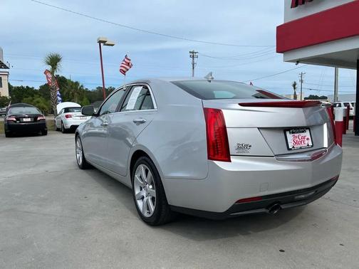 Radiant Silver Metallic 2014 Cadillac ATS 2.5L