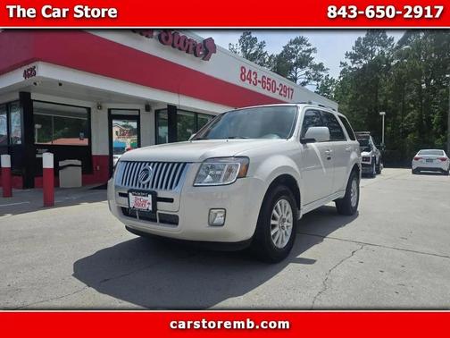 White Suede 2011 Mercury Mariner Premier