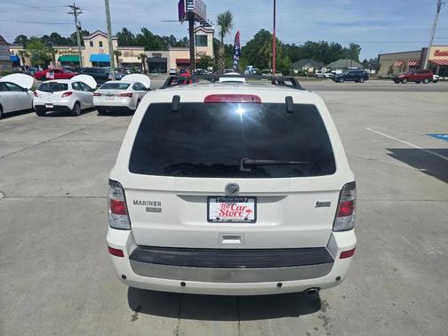 White Suede 2011 Mercury Mariner Premier
