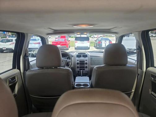 White Suede 2011 Mercury Mariner Premier